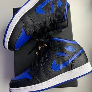 Jordan 1 Mid Royal 2020 (GS)
